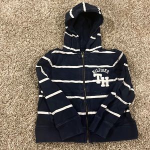 Tommy Hilfiger Boys Zip-Up Hoodie